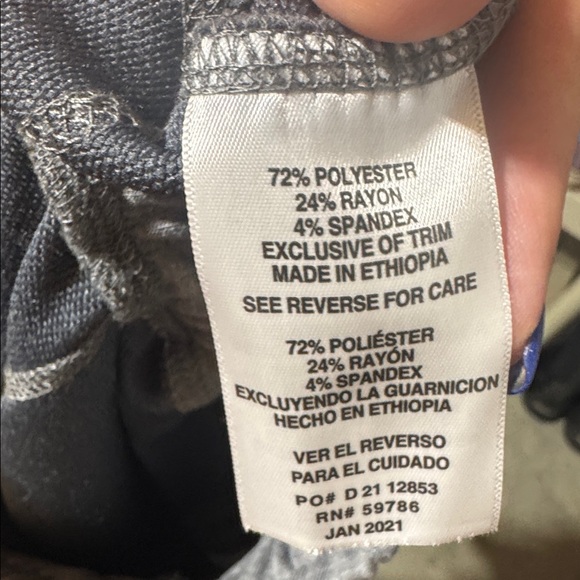 Leg3nd Athletic Pants with pockets NWT Large - Picture 7 of 8